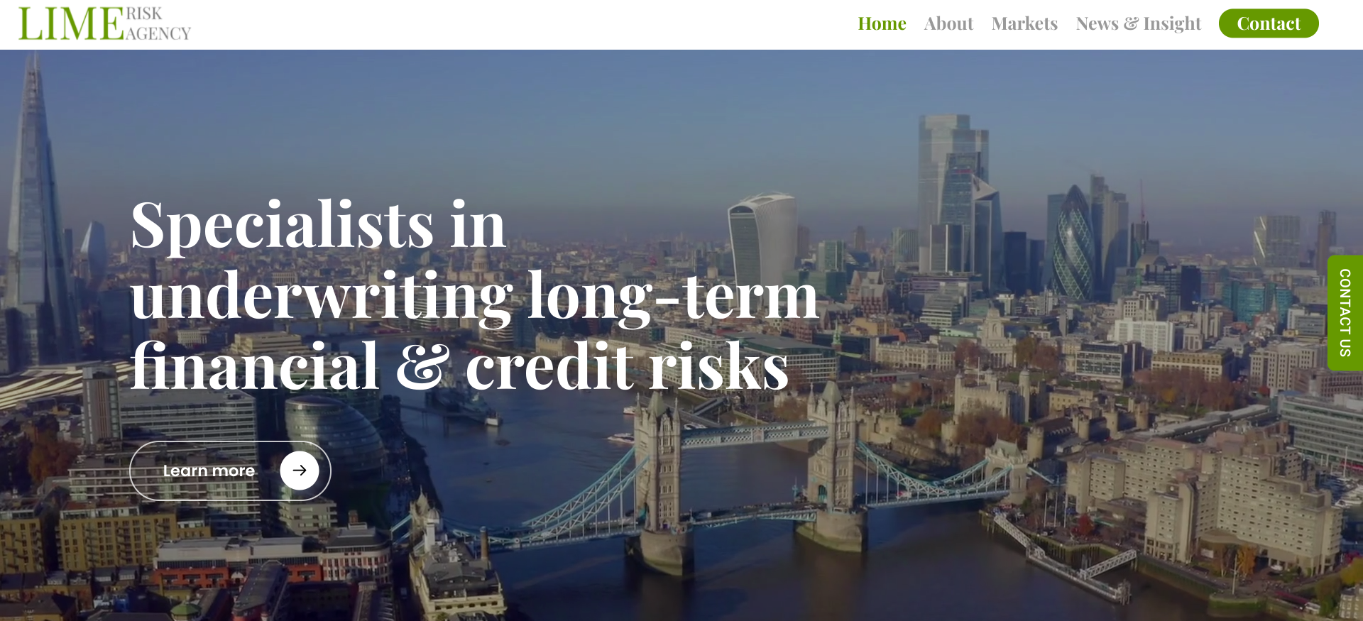 Lime Risk Agency